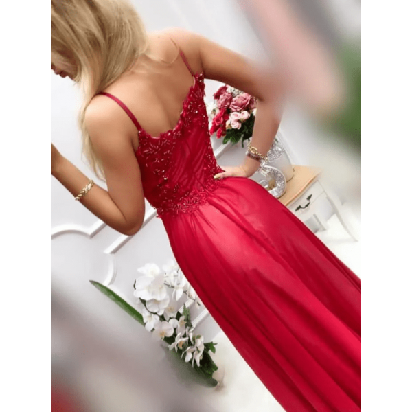 SVEČANA DOLGA OBLEKA